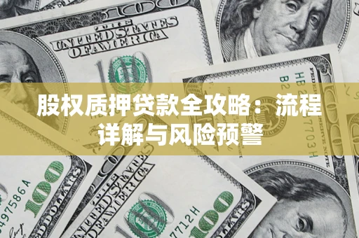 济南股权质押贷款全攻略：流程详解与风险预警
