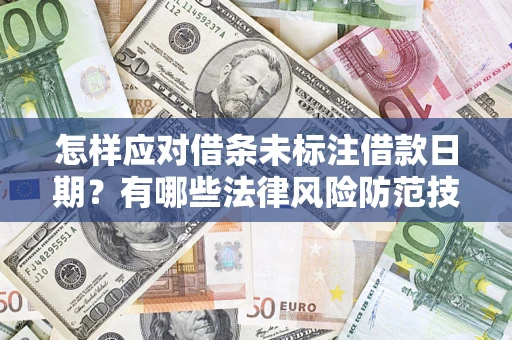 济南怎样应对借条未标注借款日期？有哪些法律风险防范技巧？