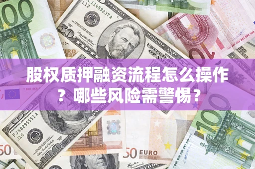 济南股权质押融资流程怎么操作？哪些风险需警惕？