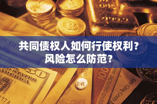 济南共同债权人如何行使权利？风险怎么防范？