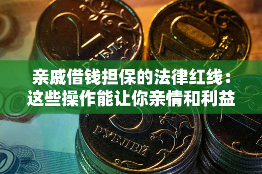 济南亲戚借钱担保的法律红线：这些操作能让你亲情和利益两不误