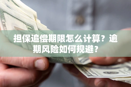 济南担保追偿期限怎么计算？逾期风险如何规避？