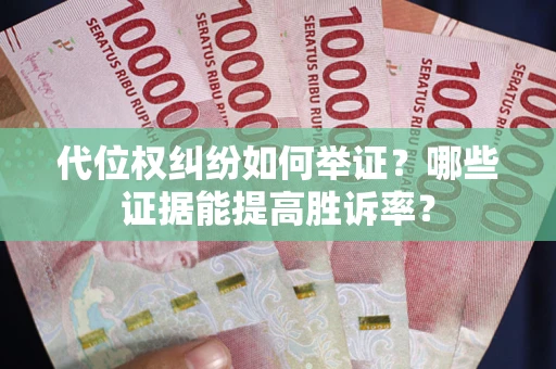 济南代位权纠纷如何举证？哪些证据能提高胜诉率？