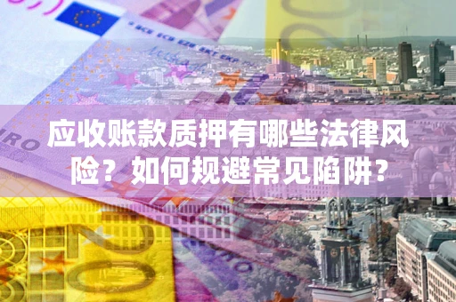 济南应收账款质押有哪些法律风险？如何规避常见陷阱？