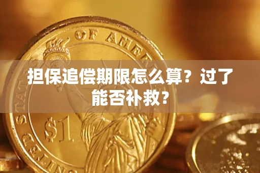 济南担保追偿期限怎么算？过了能否补救？